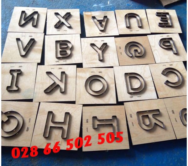 Khuôn bế dập da 01